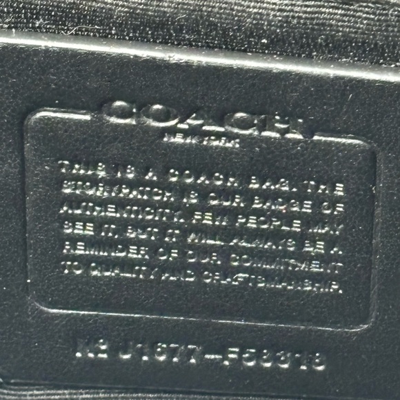 COACH Ava Tote In Signature Canvas w/ C Logo - Brown/Black - Picture 11 of 16